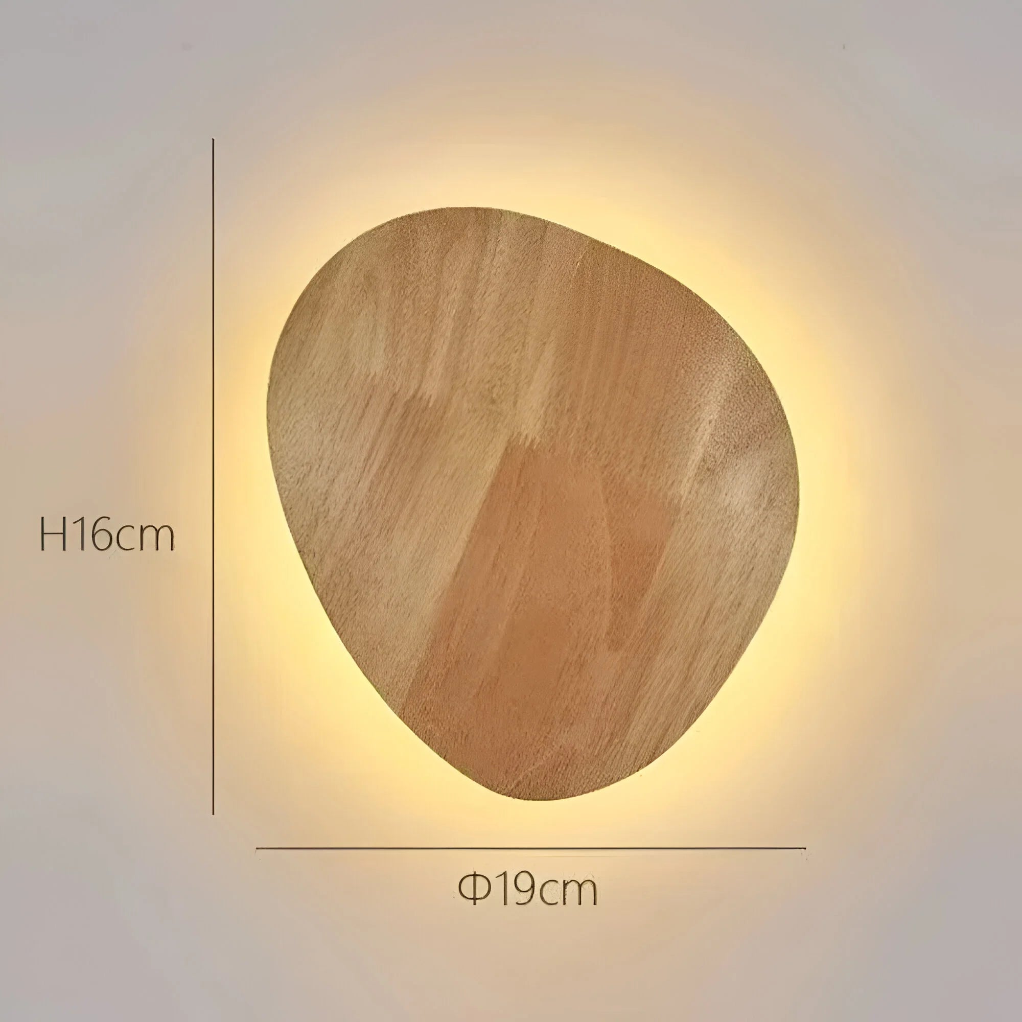WoodLume – Curved Wooden Wall Light