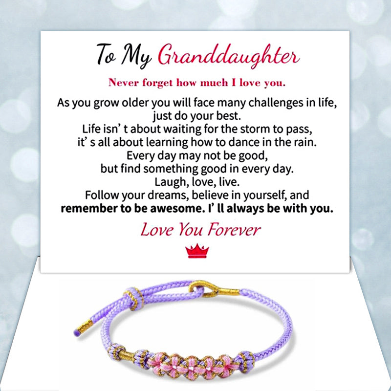 BowLift | Grandmother And Granddaughter Blossom Knot Bracelet