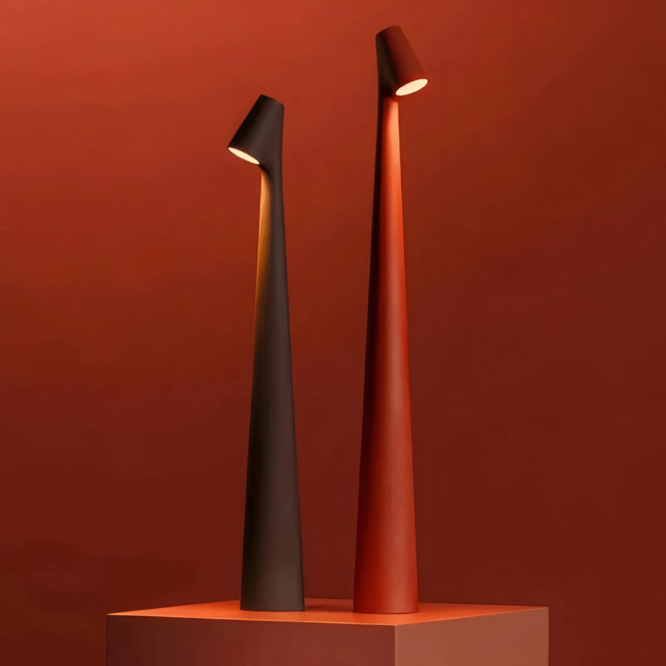 GlowCharge – Rechargeable Eco-Friendly Table Lamp