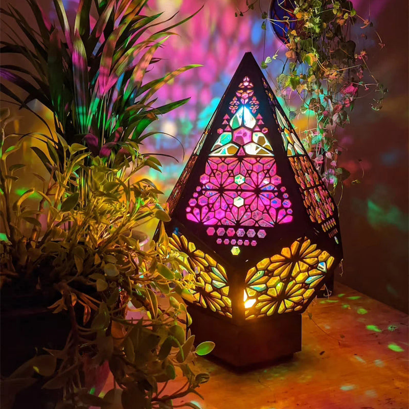 BowLift | Bohemian Starry Sky Floor Projection Lamp