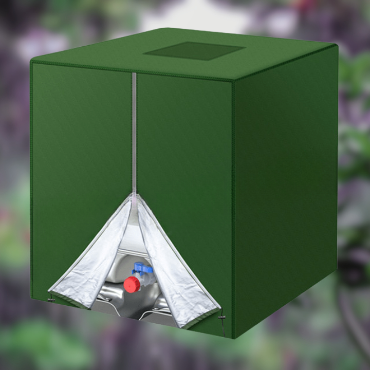 BowLift | AquaShield Cover | UV-Resistant Waterproof Tank Protector 1000L