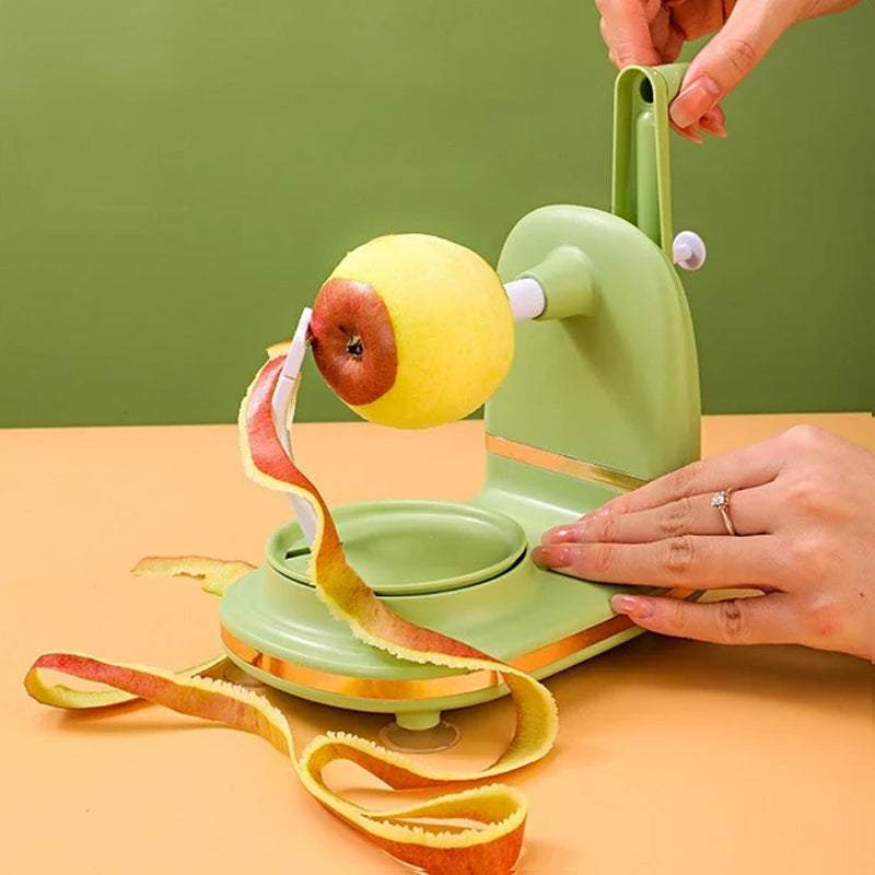 BowLift | Hand-operated apple peeler