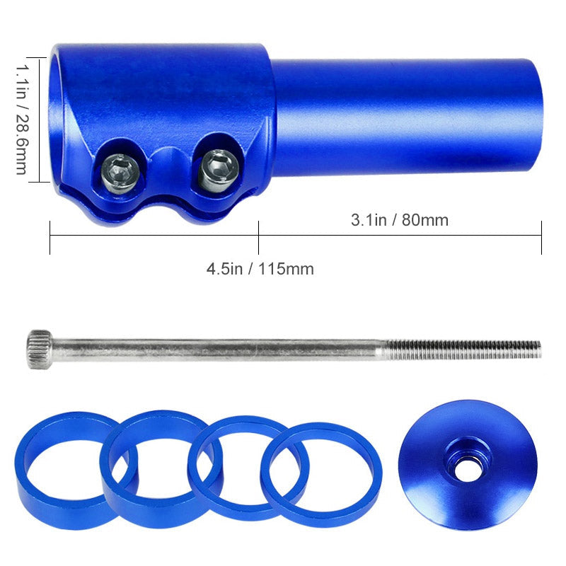 BowLift | Bike Front Fork Extend Bicycle Stem