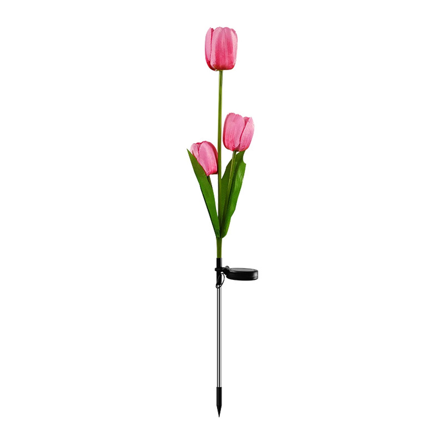 BowLift | Solar Tulip Lawn Light Outdoor Garden LED Tulip Flower Light Ground Stake Landscape Light