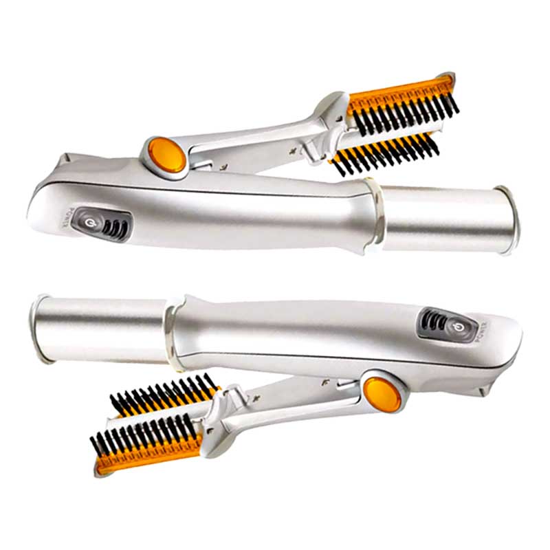 BowLift | Professional 2 in 1 Rotating Iron Hair Brush