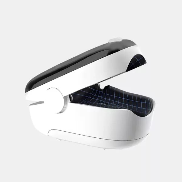 BowLift | Fingertip Pulse Oximeter | Fast, Accurate Blood Oxygen Monitor with LED Display for Home Health Tracking