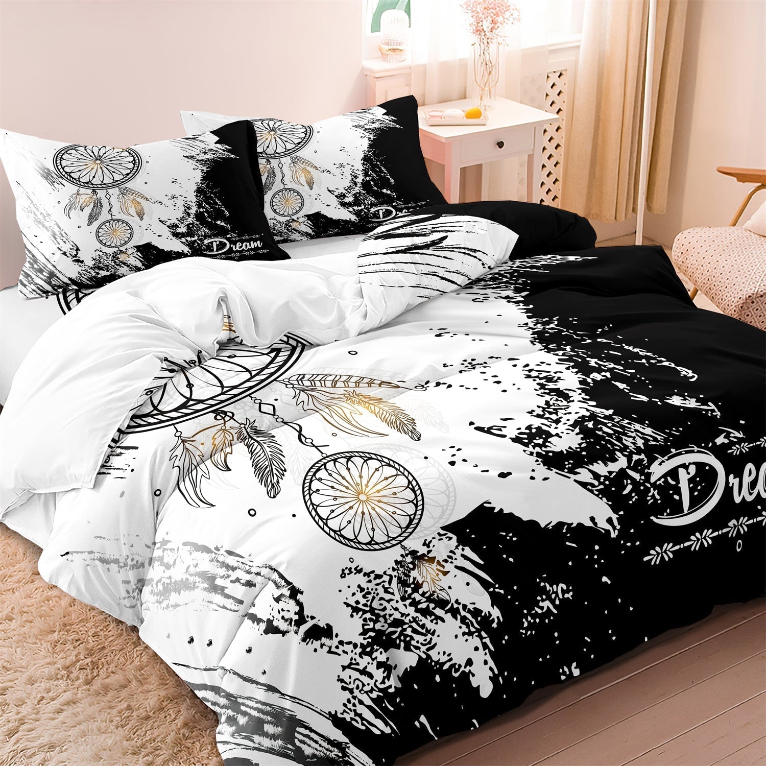 BowLift | DreamWings - Bohemian Droomvanger Beddenset