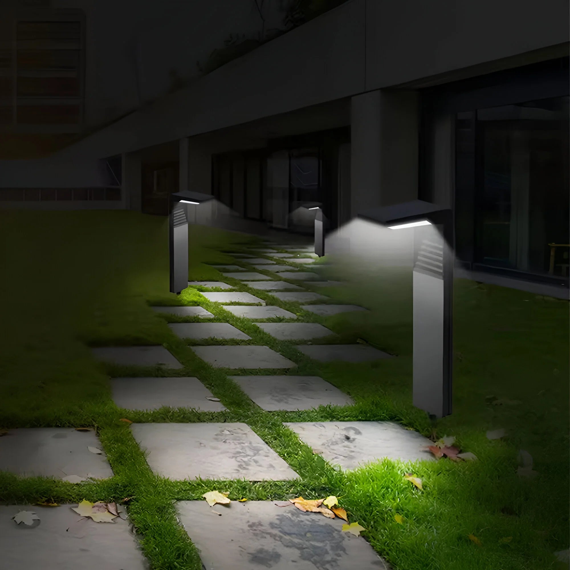 GlowEdge – Solar Powered Garden Light
