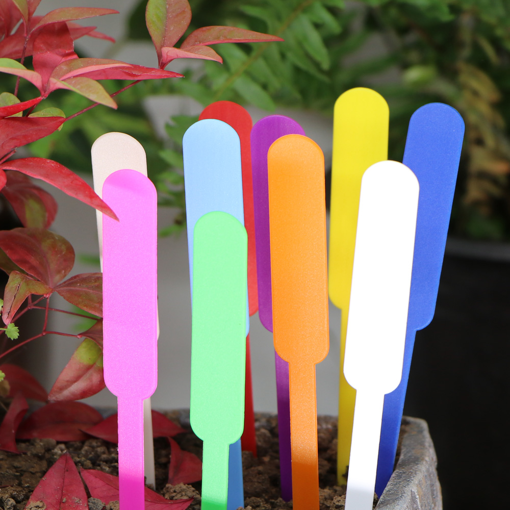 BowLift | Colorful Plant Markers Made of Plastic – Weatherproof & Rewritable