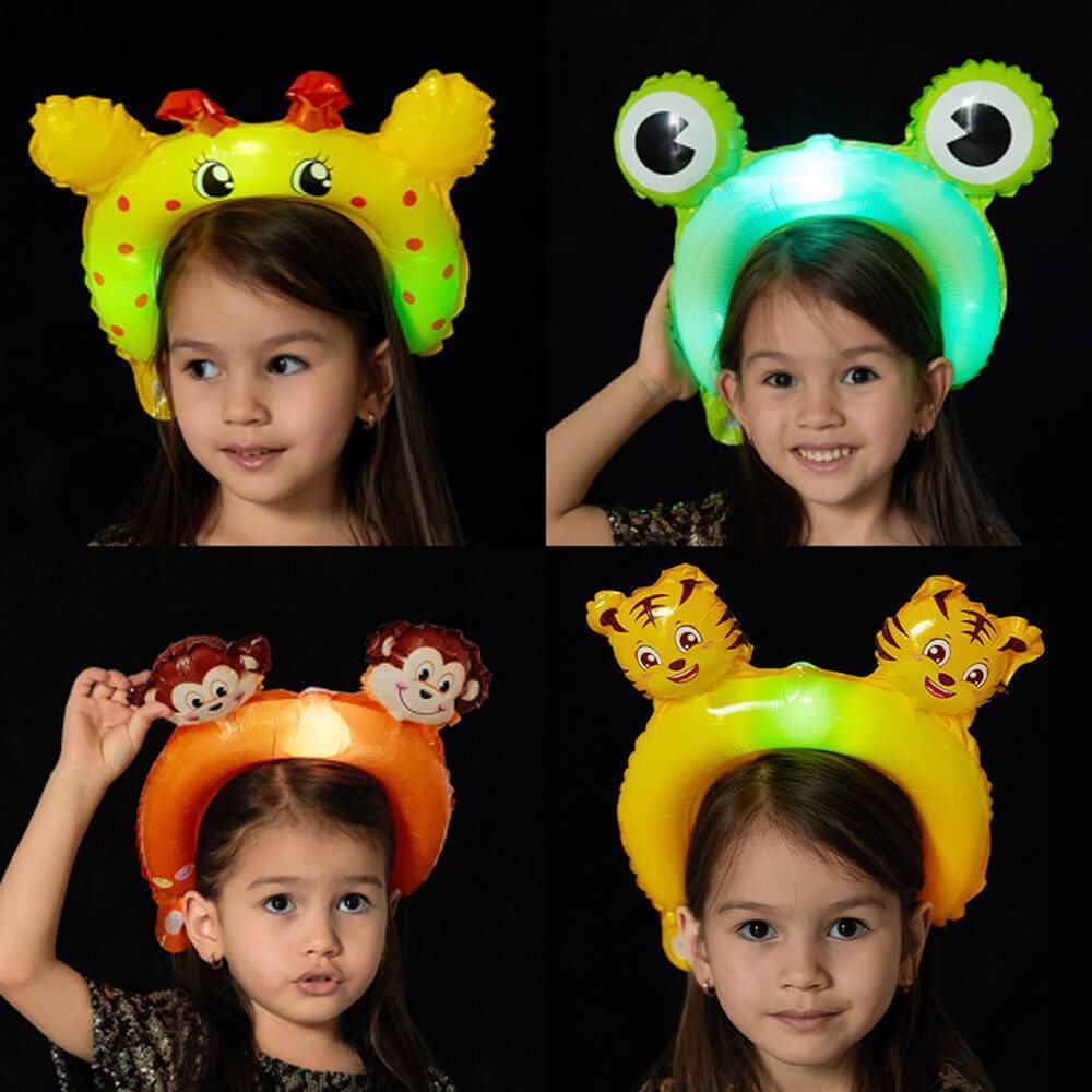 BowLift | Bright Balloon Headband (3 pcs.)