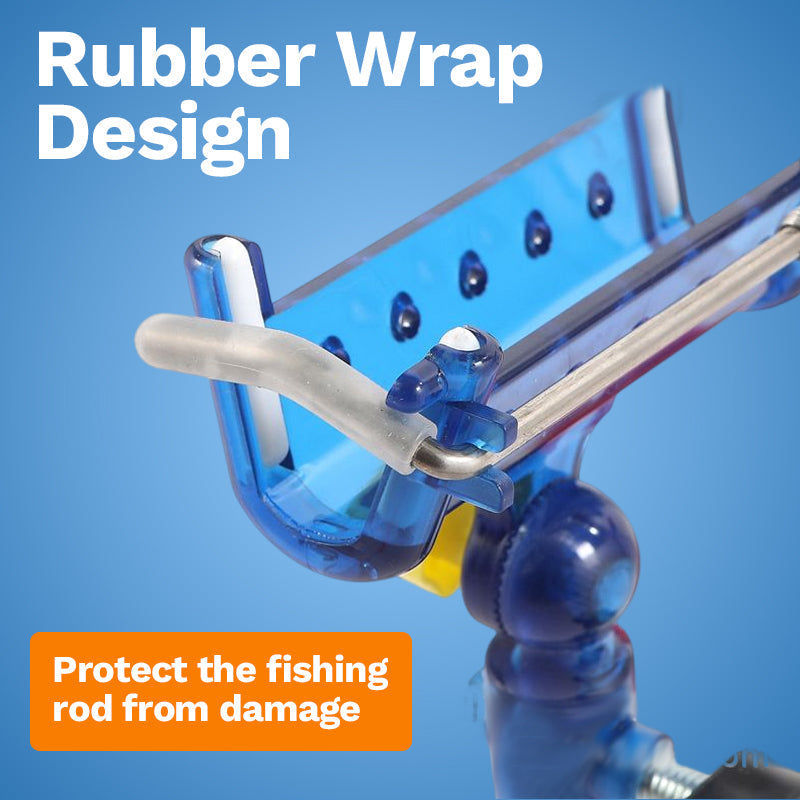 BowLift | Fishing Rod self-Locking Turret Bracket