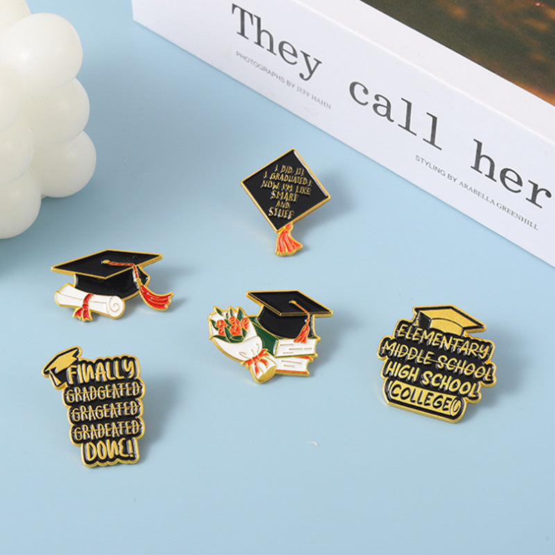BowLift | Graduation Season Metal Commemorative Pin