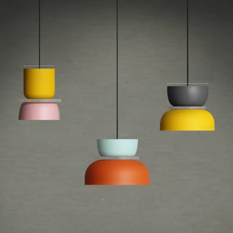 BowLift | Nordic Macaron Pendant Lamp – Scandinavian Design