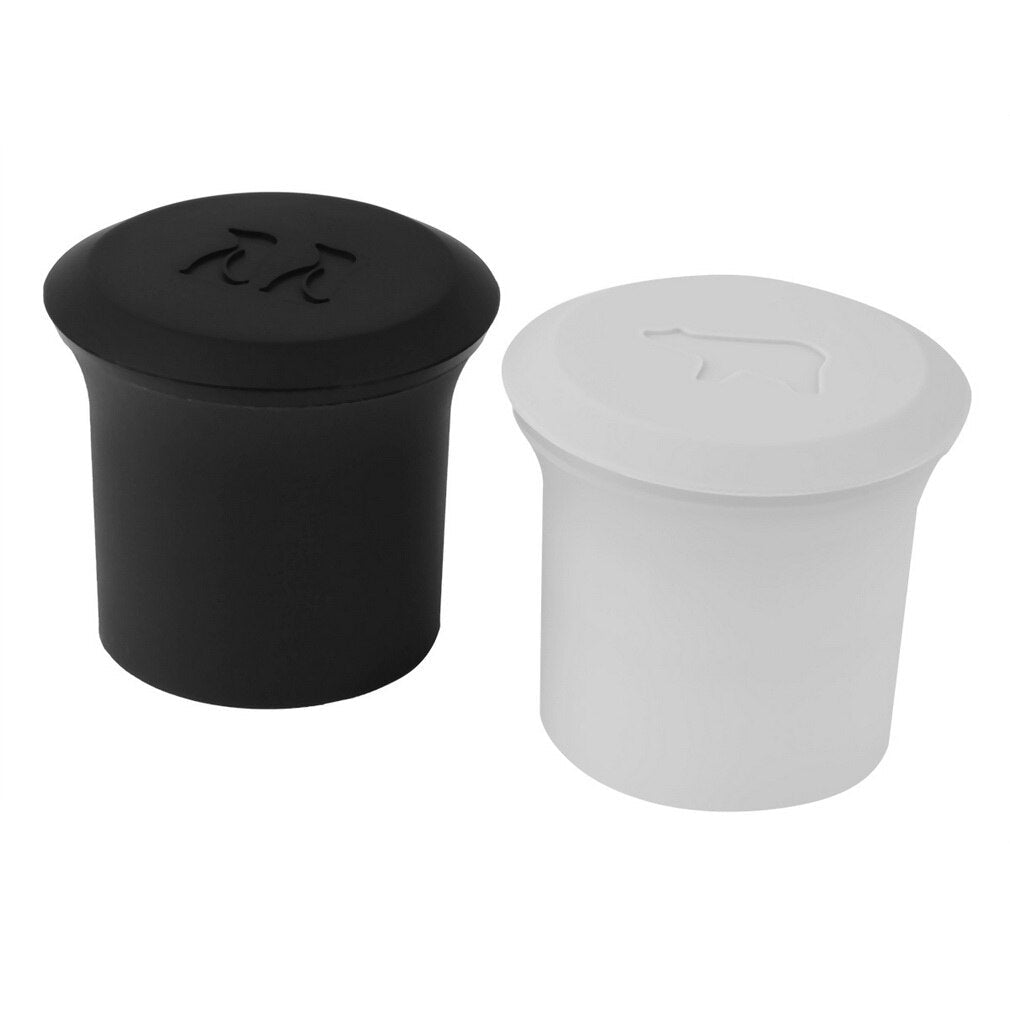 BowLift | 2pcs Polar Bear and Penguin Silicone Ice Cube Mold Maker