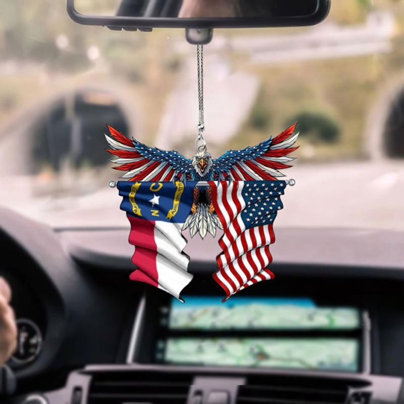 BowLift | Eagle Flag Hanging Ornaments for Car