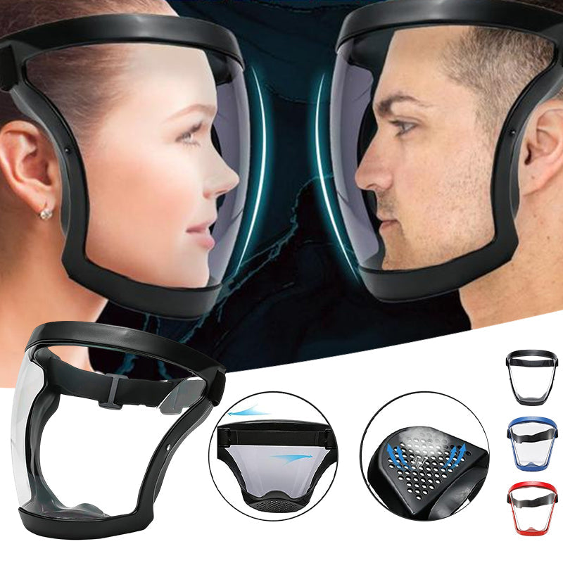 BowLift | Full face protection industrial mask for pesticide spray