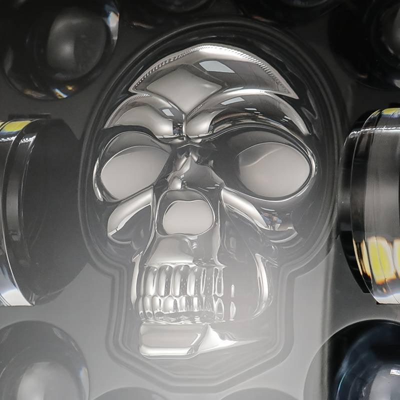 BowLift | 7 Inch Skull LED Headlight