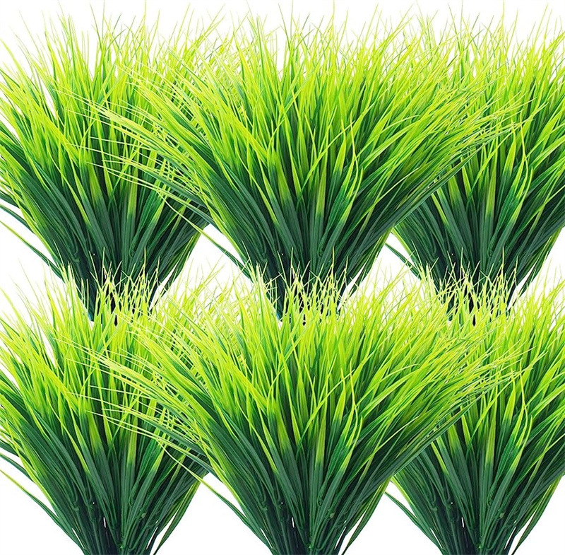 BowLift | Artificial Wheat Grass Plant Made of Plastic – Decorative Grass for Garden, Home and Outdoor Area