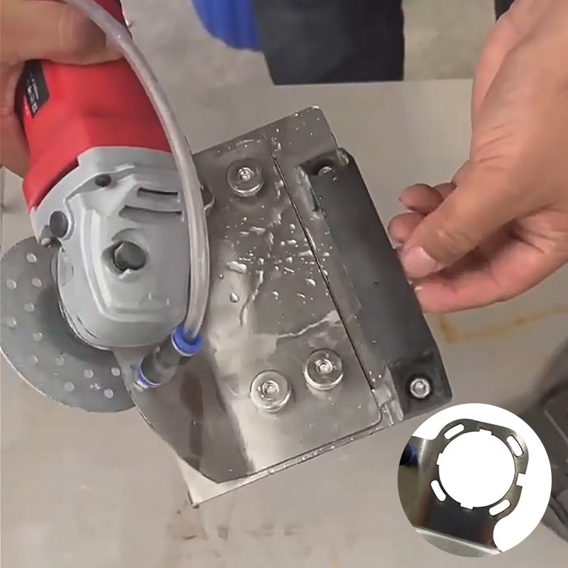 BowLift | Portable Angle Grinder Tile Bevel Frame