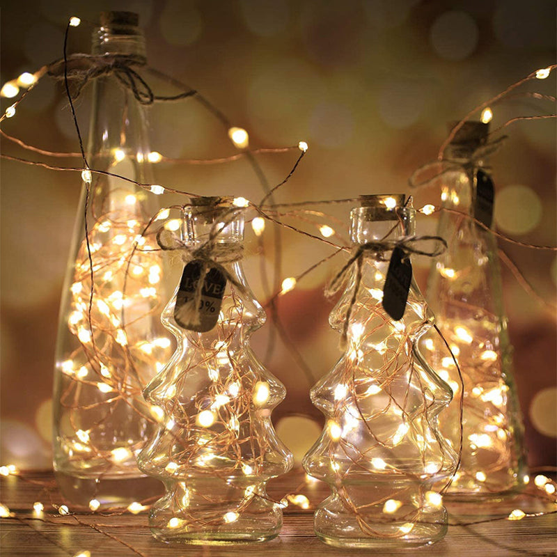 BowLift | Christmas USB remote control copper wire light string