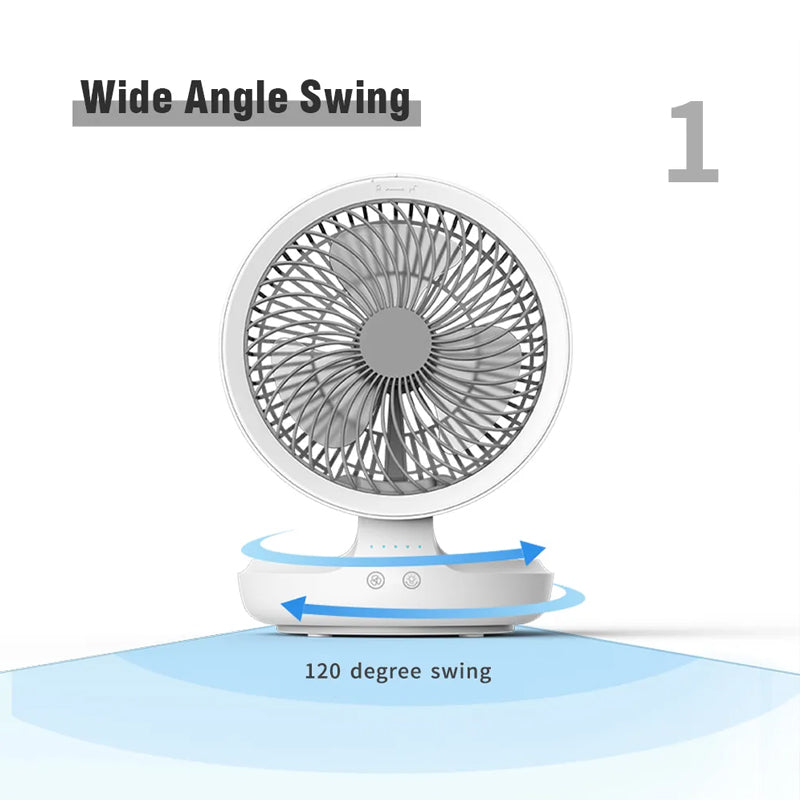 BowLift | Folding Table Fan
