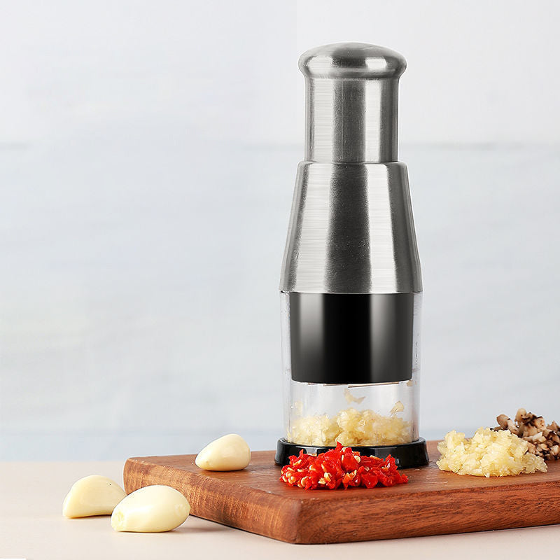 BowLift | PressEase - Efficient Garlic Press for Quick Use