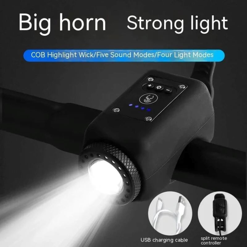 BowLift | 2-in-1 Bicycle Light And Horn