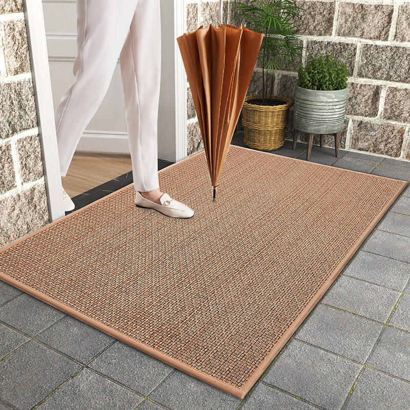 BowLift | Indoor Entrance Door Mats: Non-Slip , Washable, Natural Coir for Kitchen, Patio, & Doorway - All Sizes