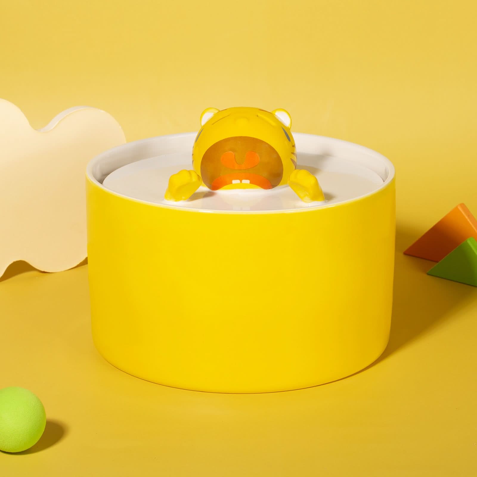 BowLift | CATLUXE - Automatic Tiger Water Fountain