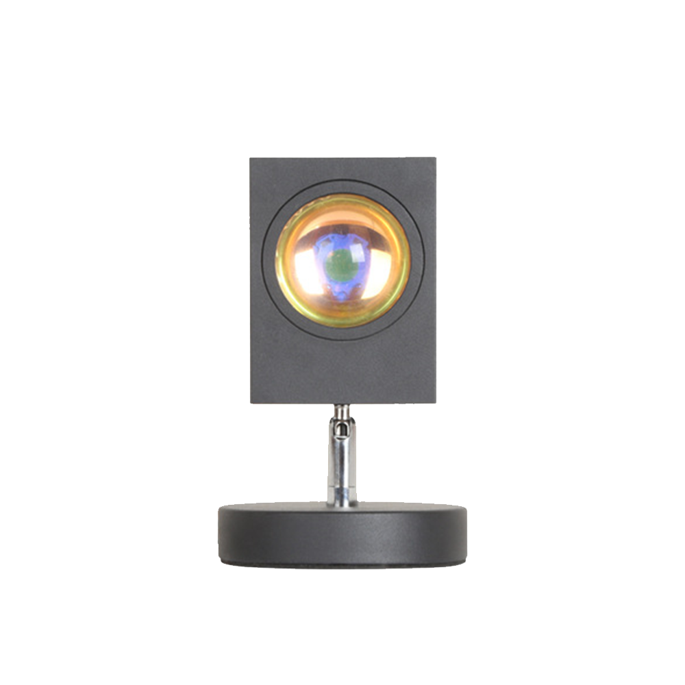 BowLift | GlowBright Retro Sunset LED Table Lamp