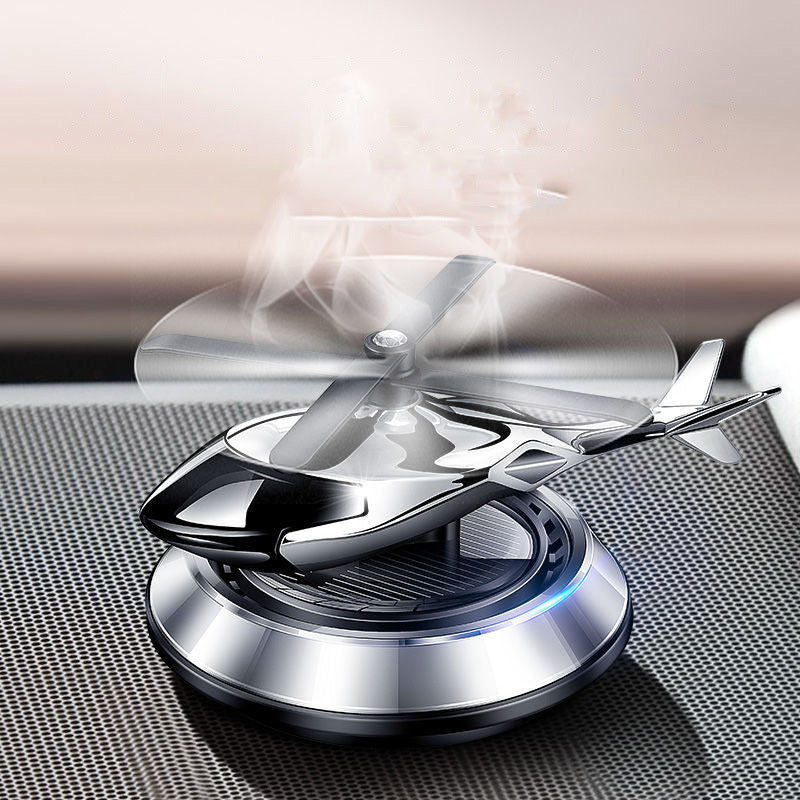 BowLift | Car Aromatherapy Solar Helicopter Decoration