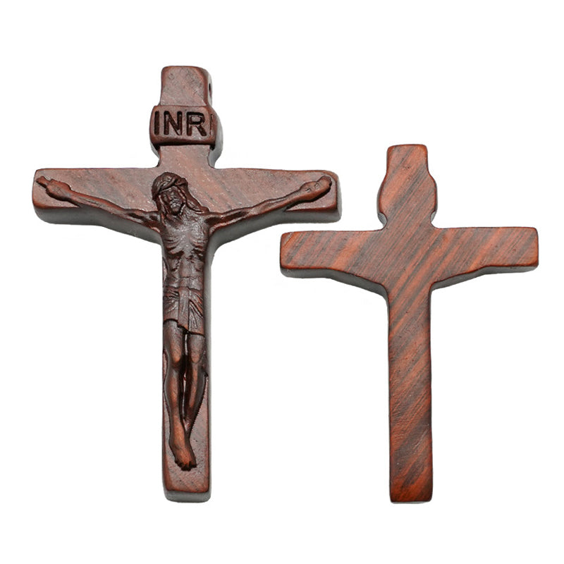 BowLift | Jesus-Cross-Necklace made of Wood