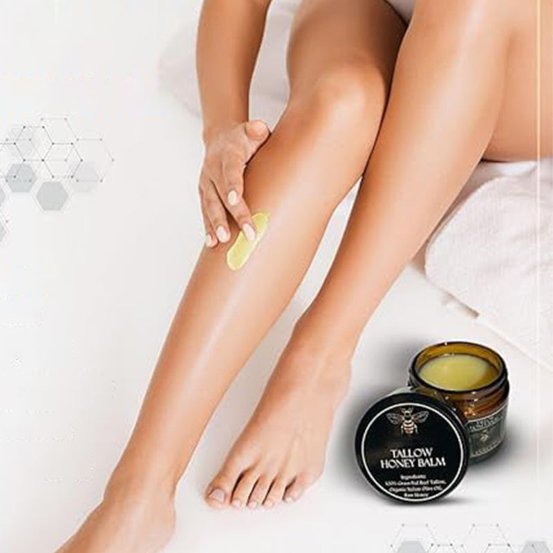 BowLift | Beef fat beeswax and honey face cream