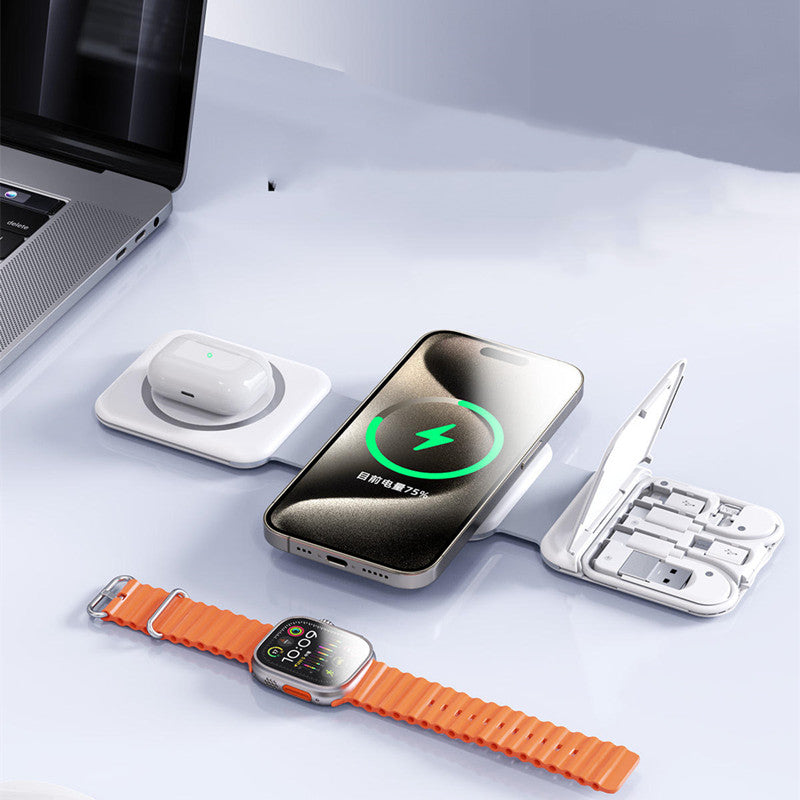 BowLift | 3-in-1 Multi-Functional Wireless Survival Card Charger