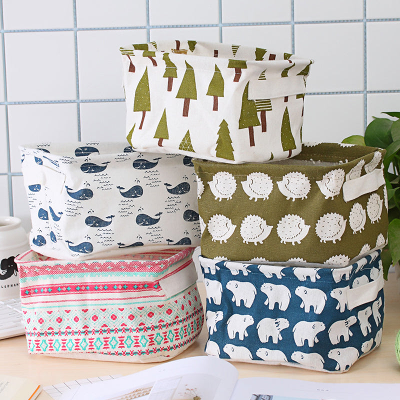 BowLift | Collapsible Square Storage Basket