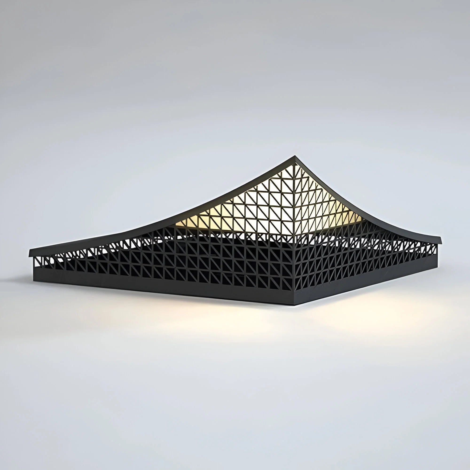 SolarEdge – Solar Outdoor Pyramid Light
