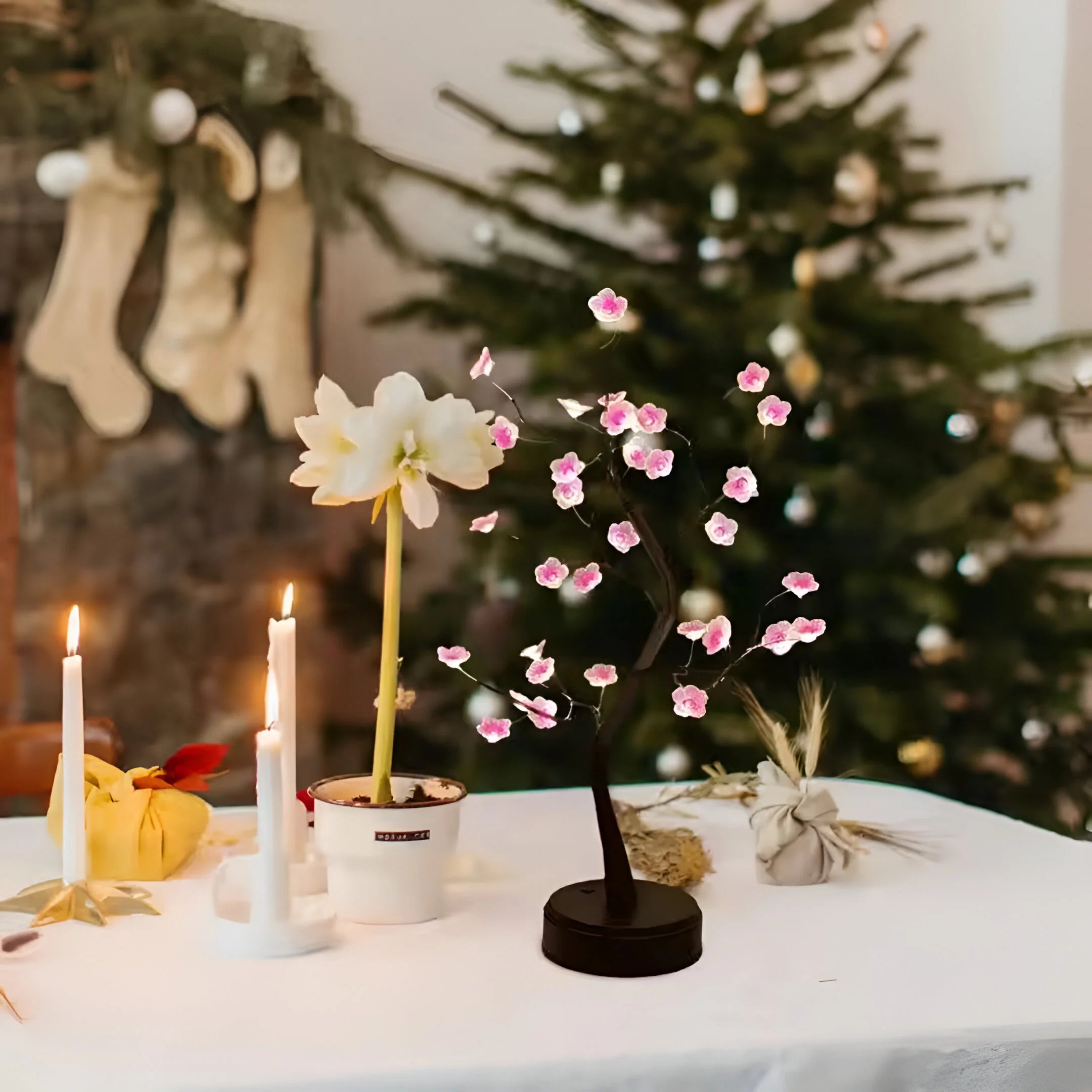 GlowTree – Enchanting LED Light Tree Table Lamp