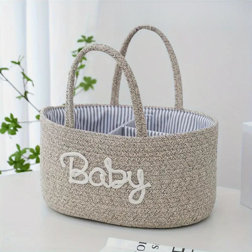 BowLift | Cotton Rope Baby Caddy Organizer
