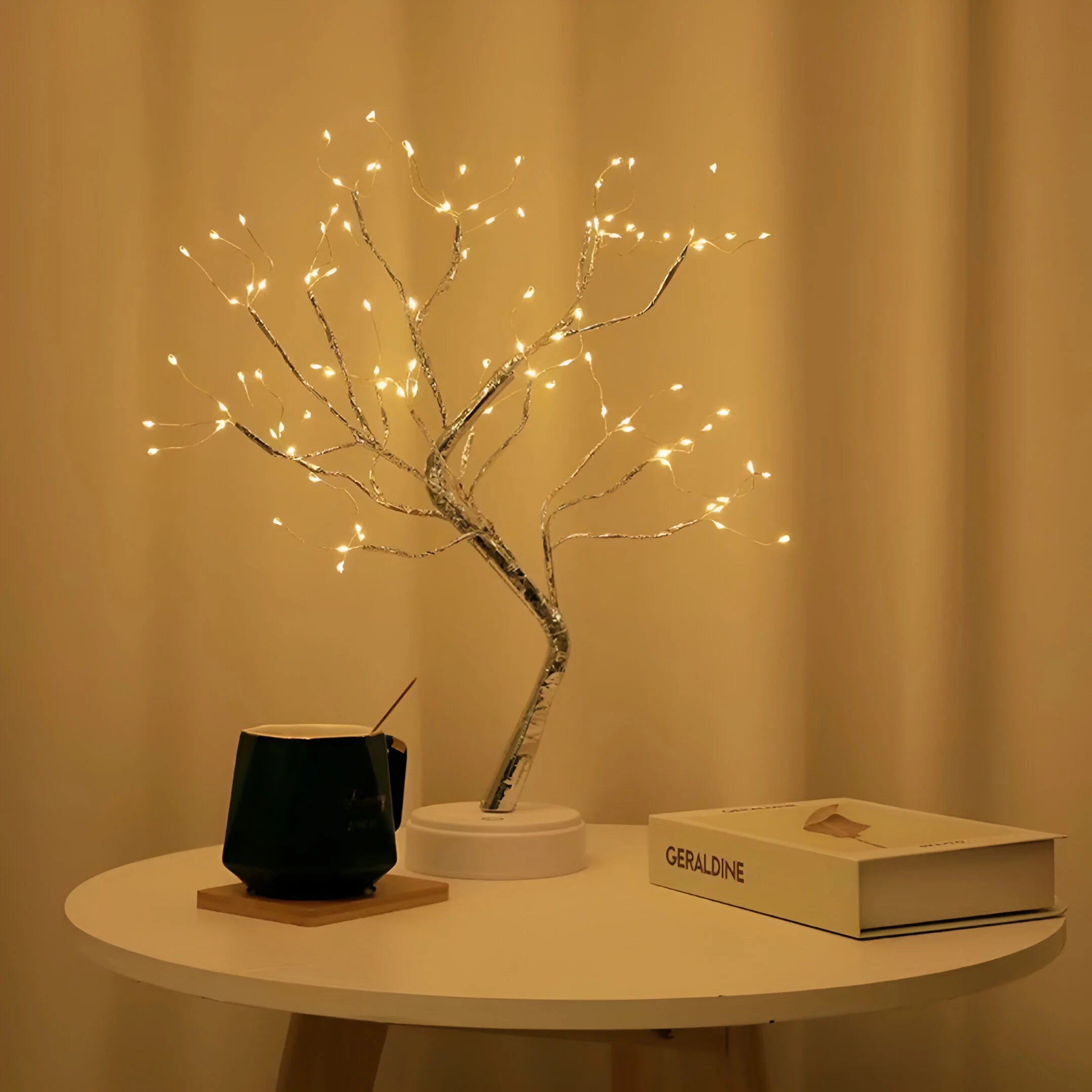 LumiGlow – Enchanted Fairy Light Tree Lamp