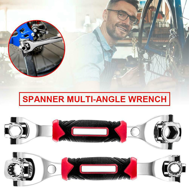 BowLift | 52 in 1 Universal Socket Spanner Wrench