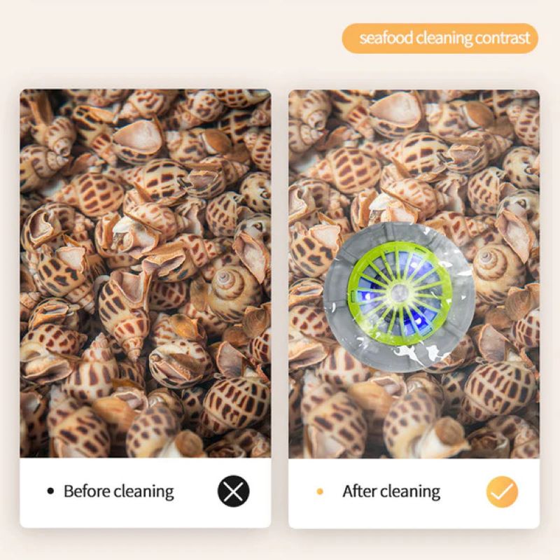 BowLift | High-efficiency portable fruit and vegetable washing machine