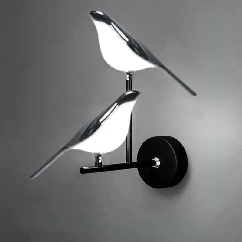 BowLift | BirdGlow – Enchanting Wall Lamp with Birds for Soft, Captivating Light