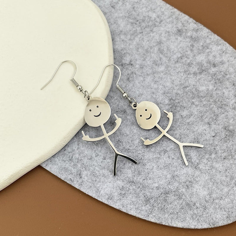 BowLift | Funny Doodle Earrings
