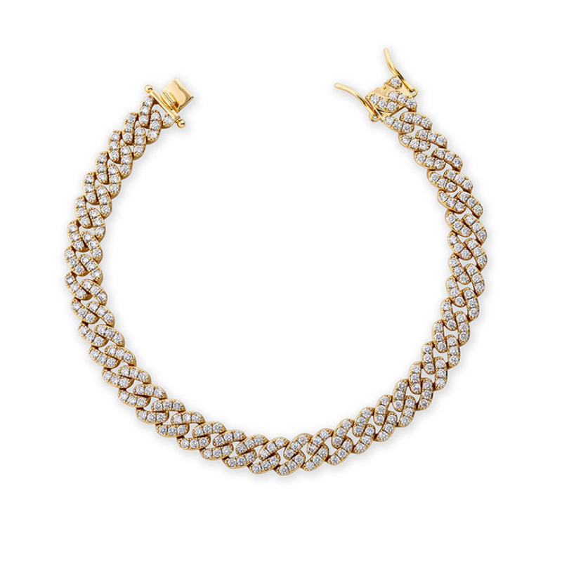 BowLift | Fashion Chunky Metal Chain Anklet