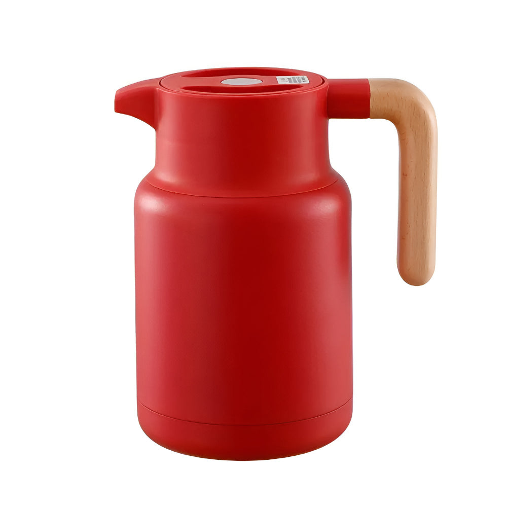 BowLift | Classic Wooden Handle Thermal Carafe