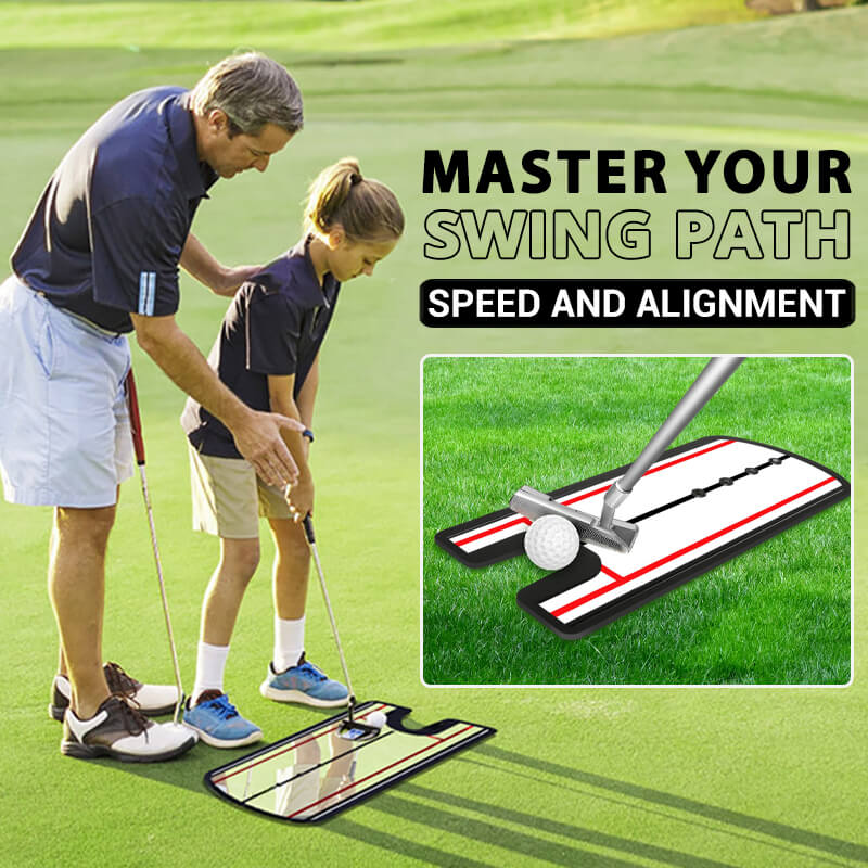 BowLift | Golf Training Mirror Mat