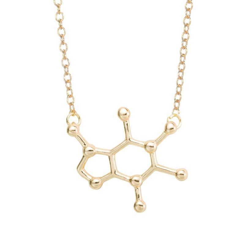 BowLift | Chemical Molecule Pendant Necklace