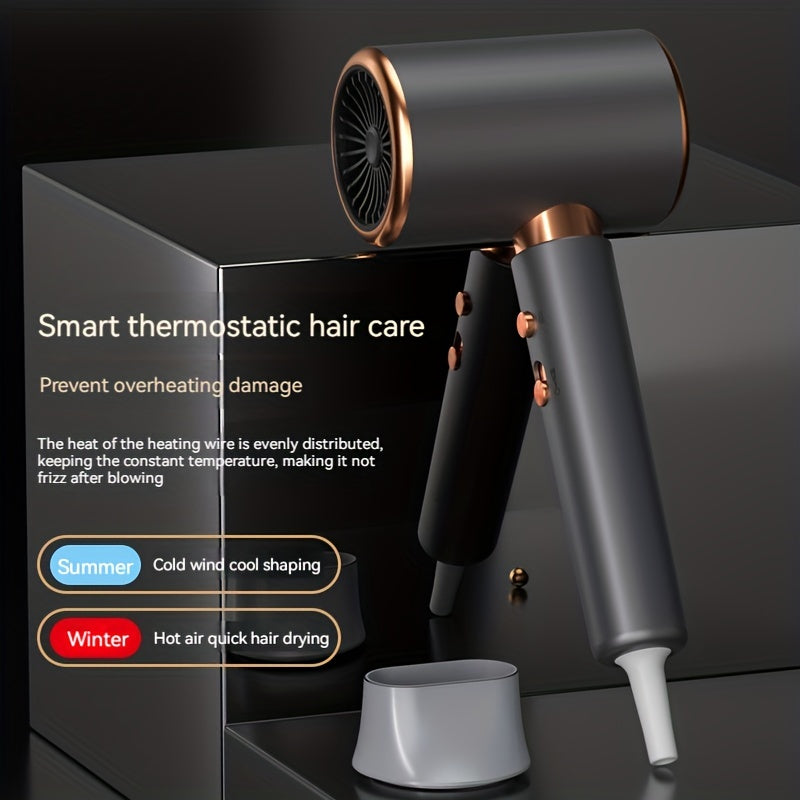 BowLift | AeroForce | 2000W Professional Hair Dryer with Hot & Cold Air Function