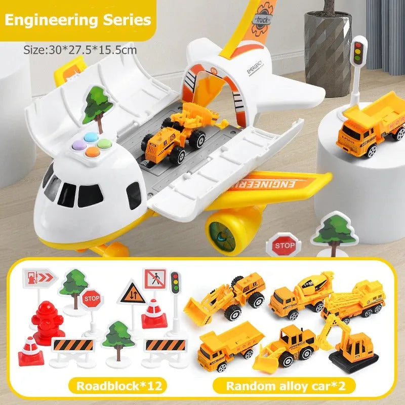 BowLift | Airplane Toy Set for Kids