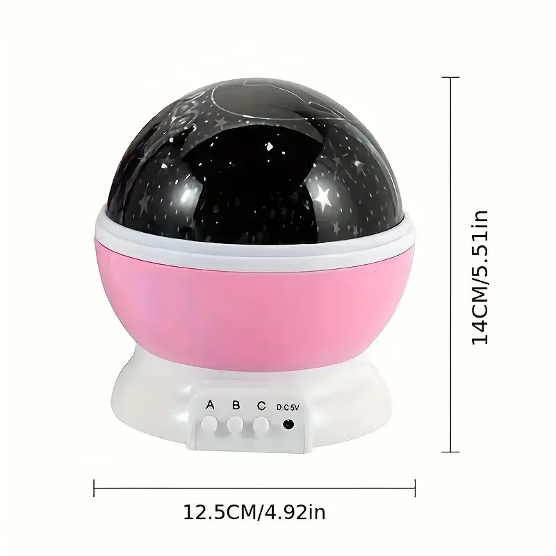 BowLift | Soothing Night Light Ball with Star Projection